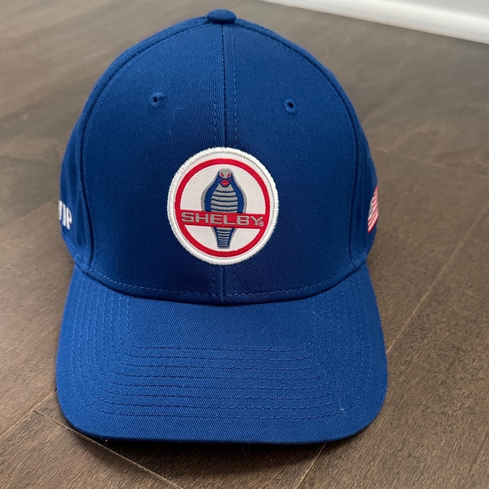 NWOT Shelby Blue Baseball Cap